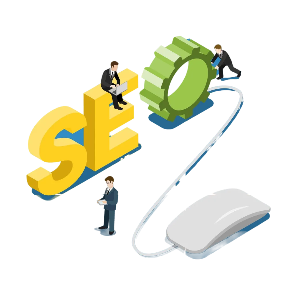 seo-word-mouse-content-manager-people-it-flat-isometric-concept