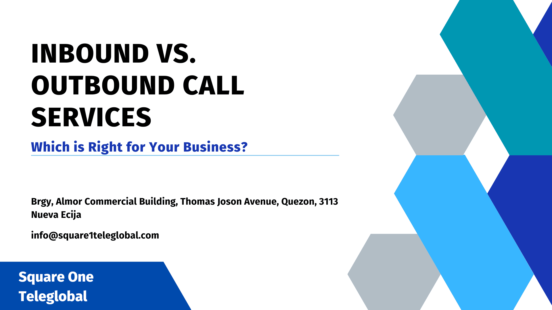 Inbound vs. Outbound Call Services