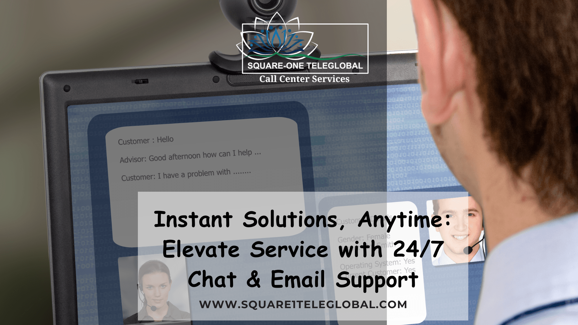 Chat & Email Support