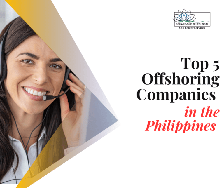 Top 5 Offshoring Companies